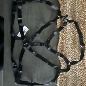 Torrid Black Strappy Bra